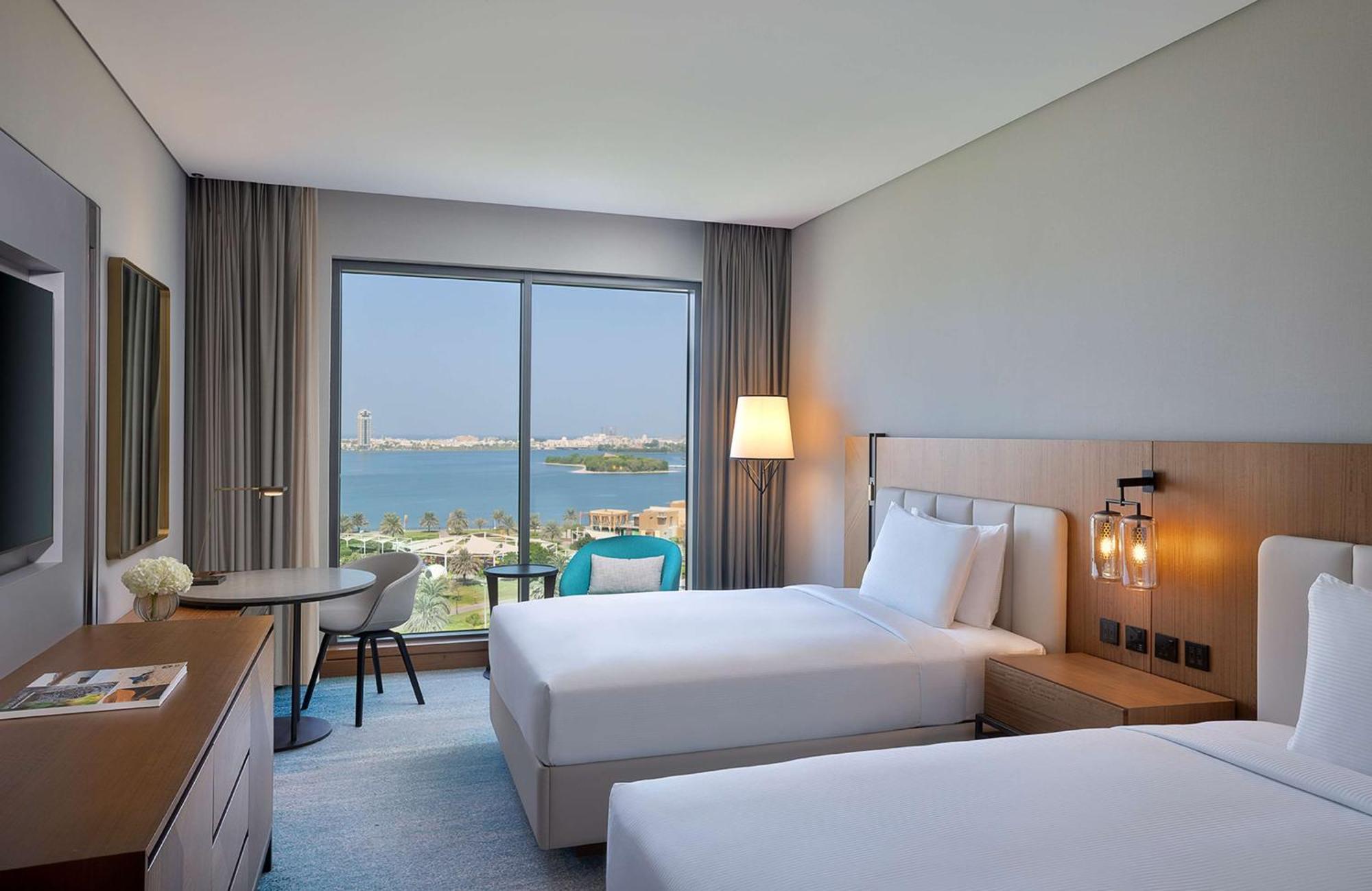 Doubletree By Hilton Sharjah Waterfront Hotel And Residences Exterior photo