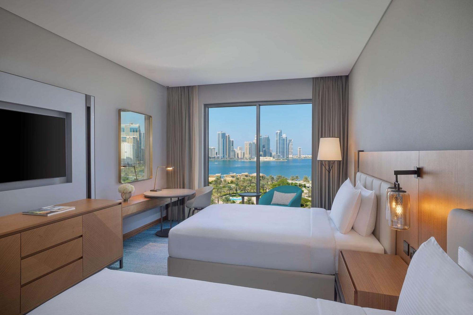 Doubletree By Hilton Sharjah Waterfront Hotel And Residences Exterior photo
